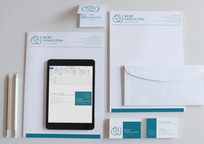 kemp consulting ci design
