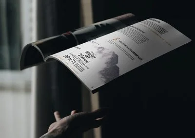 lcf magazine design
