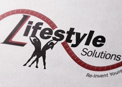 lifestyle solutions logo design 1