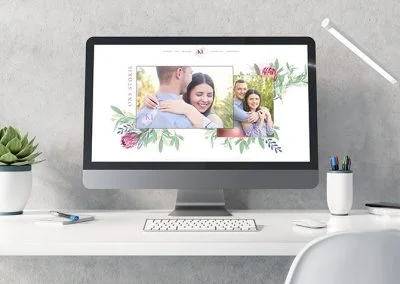 lindi loock wedding web design services