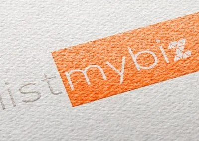 list my biz logo design