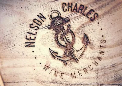 logo design nelson charles