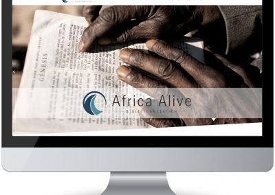 responsive Web Design Africa Alive