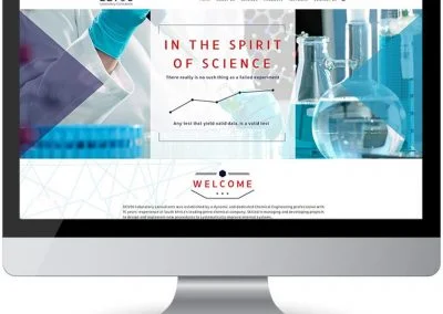 responsive Web Design Devos Laboratories