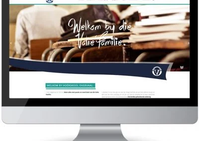 responsive Web Design Highschool Overvaal