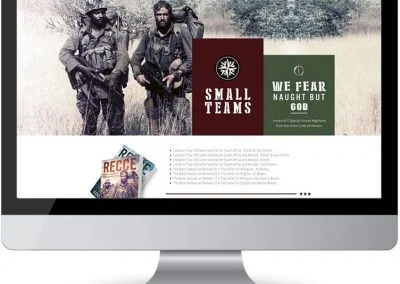 screen Web Design Recce Small Teams