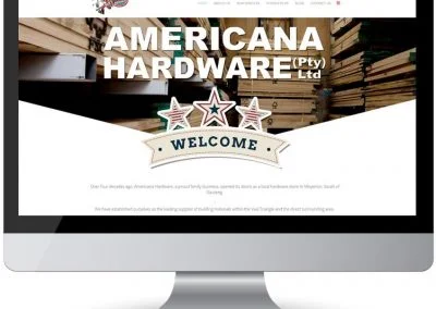 screen web design americana
