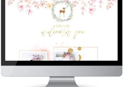 screen web design bambi