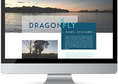 screen web design dragonfly
