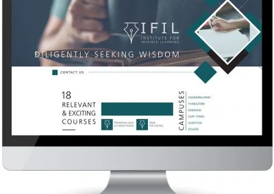 screen web design ifil