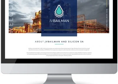 screen web design jv bailman