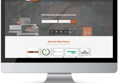 screen web design list my biz