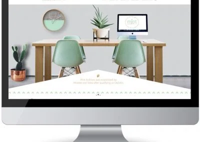 screen web design mint