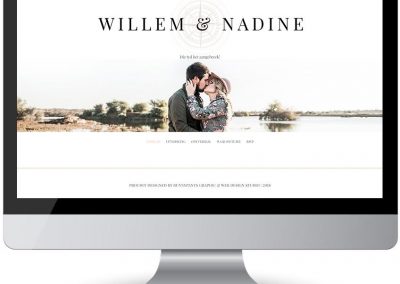 screen web design nadine willem
