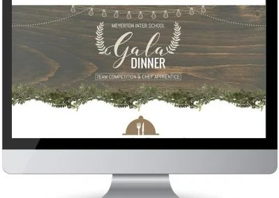 screen web design overvaal gala dinner