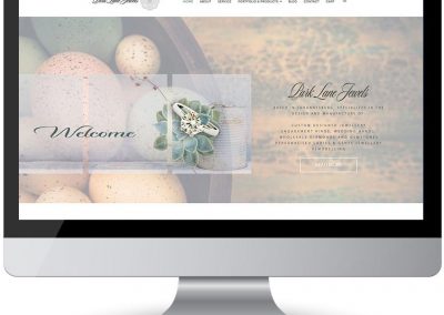 screen web design parklane jewellery