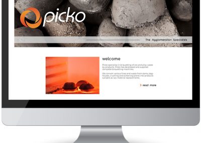 screen web design picko