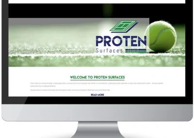 screen web design proten