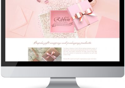 screen web design ribbon collection