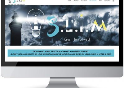 screen web design slim