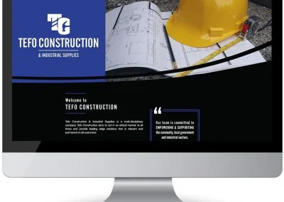 screen web design tefo