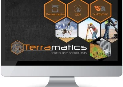 screen web design terramatics