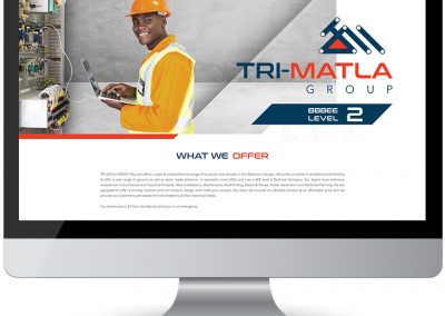 screen web design trimatla