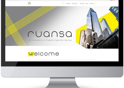 screen web design wedding web design ruansa