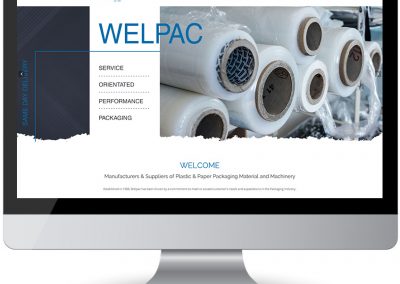 screen web design welpac