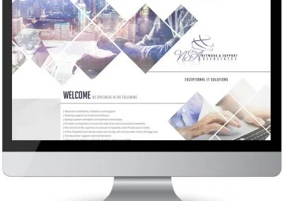 screen web design ws network
