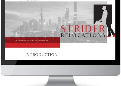 screen web striders