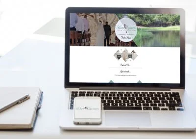 silver leaves web design