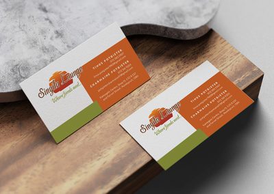 singita business card design services