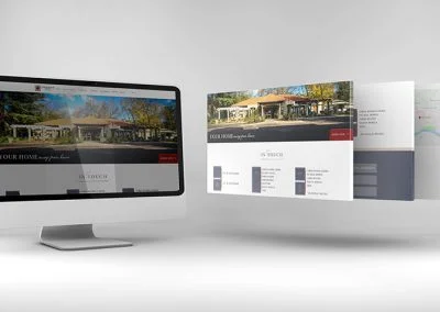 three rivers lodge web design services 1 1
