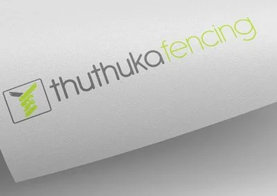 thuthuka fencing logo design idea