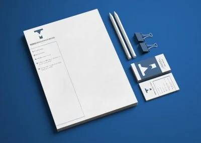 torro manufacturing corporate identity design