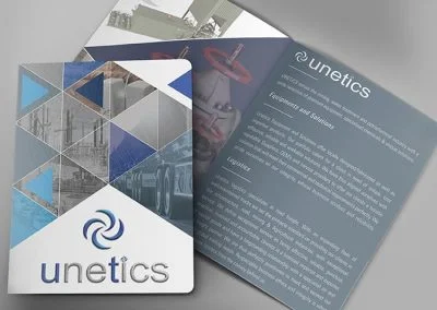unetics folder design