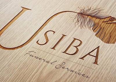 usiba funeral services logo design