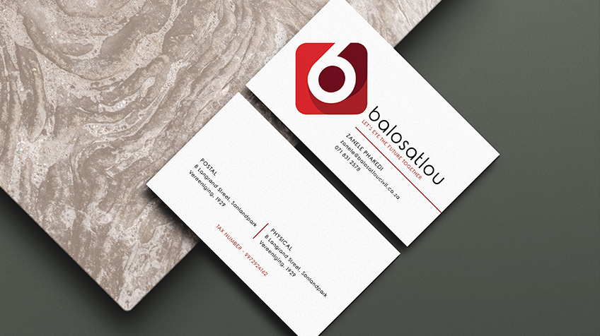 Balosatlou - Corporate Identity Design