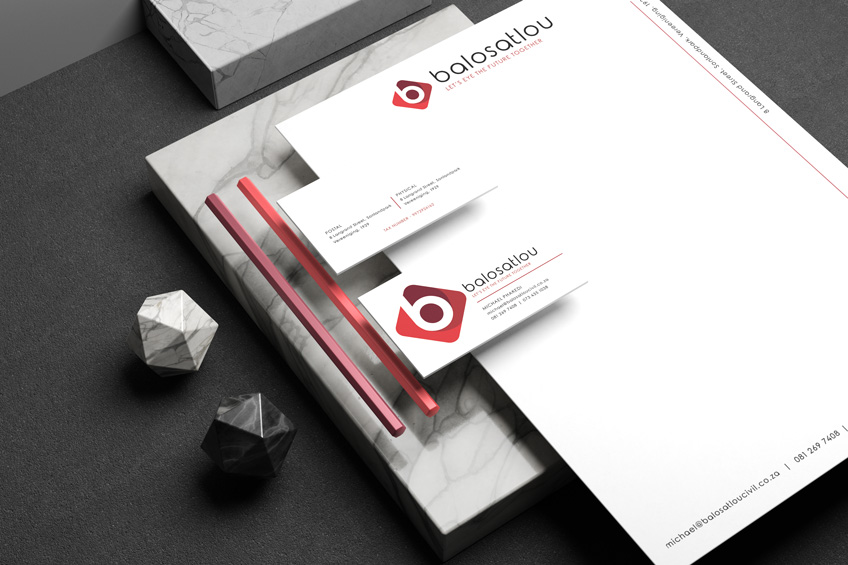 Balosatlou - Corporate Identity Design