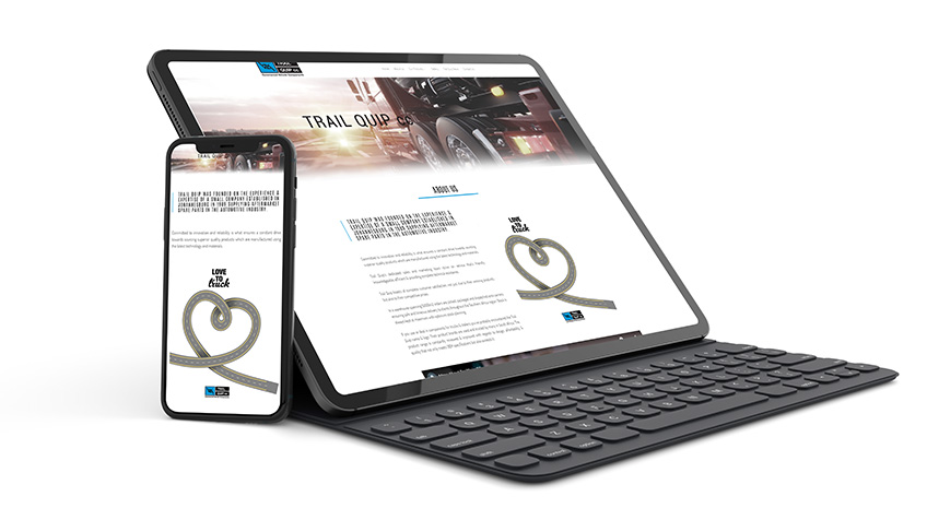 TrailQuip - System Web Design