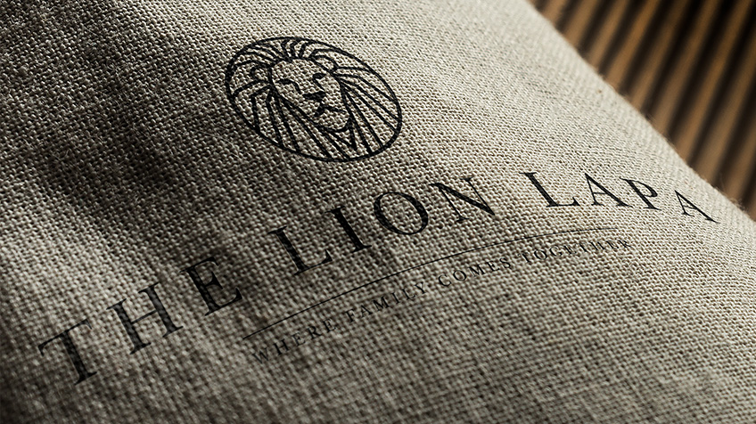 images portfolio the lion lapa the lion lapa logo design services The Lion Lapa - Brand Development Services