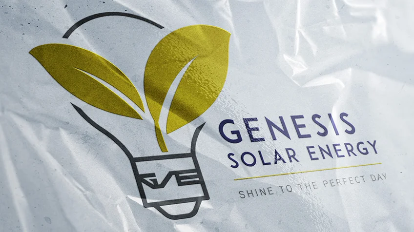 Genesis Solar Energy – Corporate Identity Design