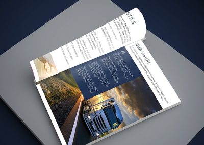 Company Profile Design From R2880