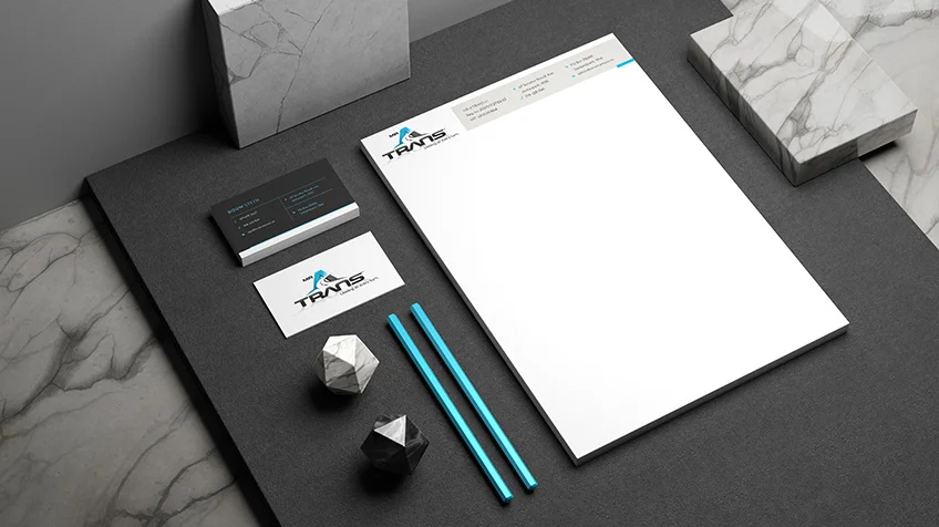 Mr A Trans – Corporate Identity Design