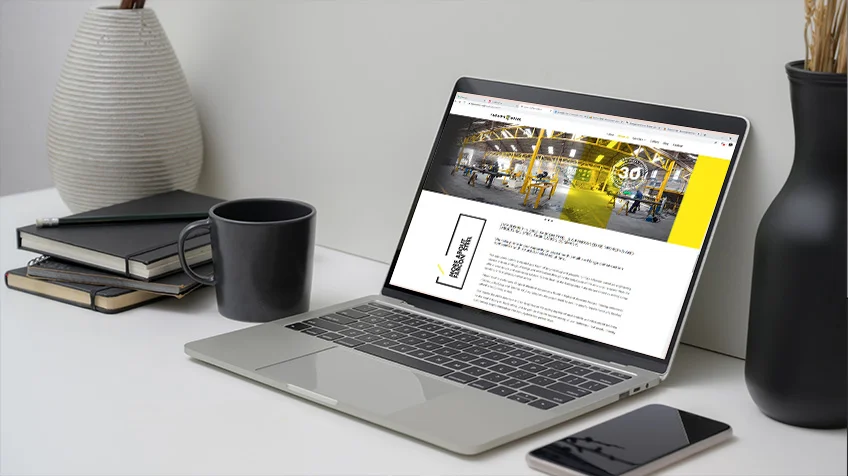Fabcon Steel – Website Upgrade