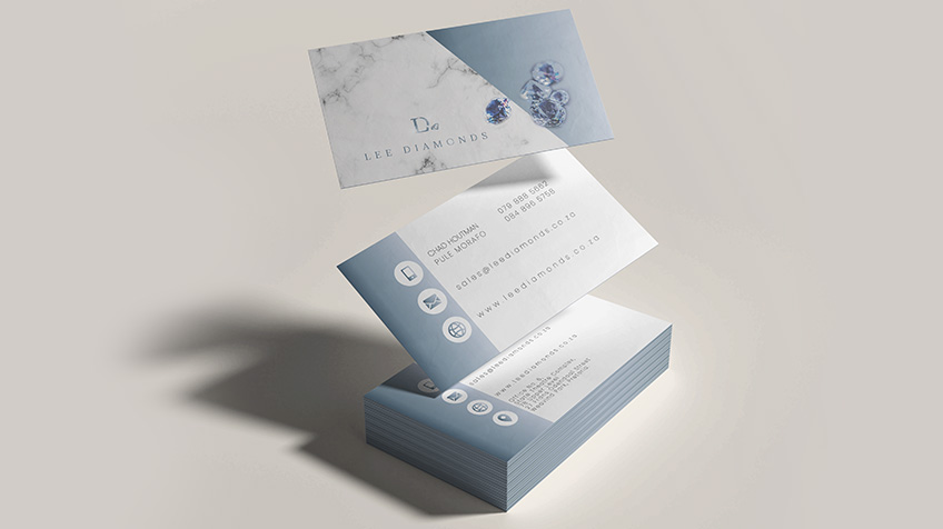 Lee Diamonds - Business Branding Package Design
