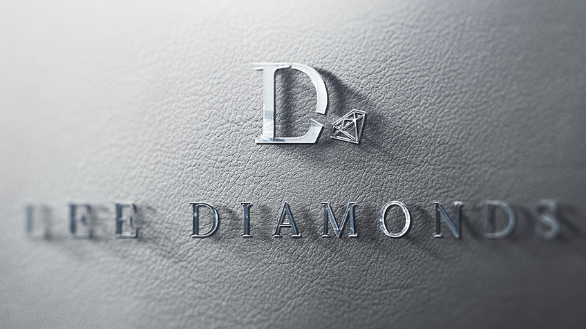 Lee Diamonds – Business Branding Package Design
