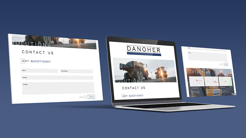 Danoher - Professional Website Design