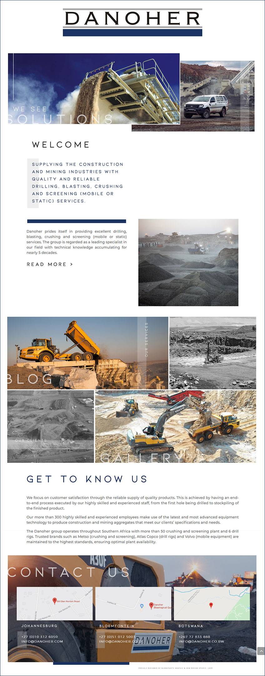 Danoher - Professional Website Design
